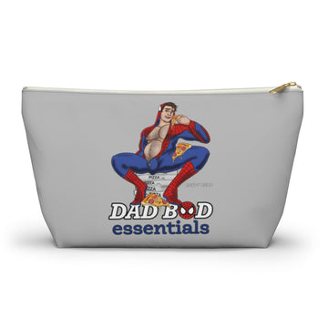 Dad Series "Spiderman" / Accessory Pouch w T-bottom
